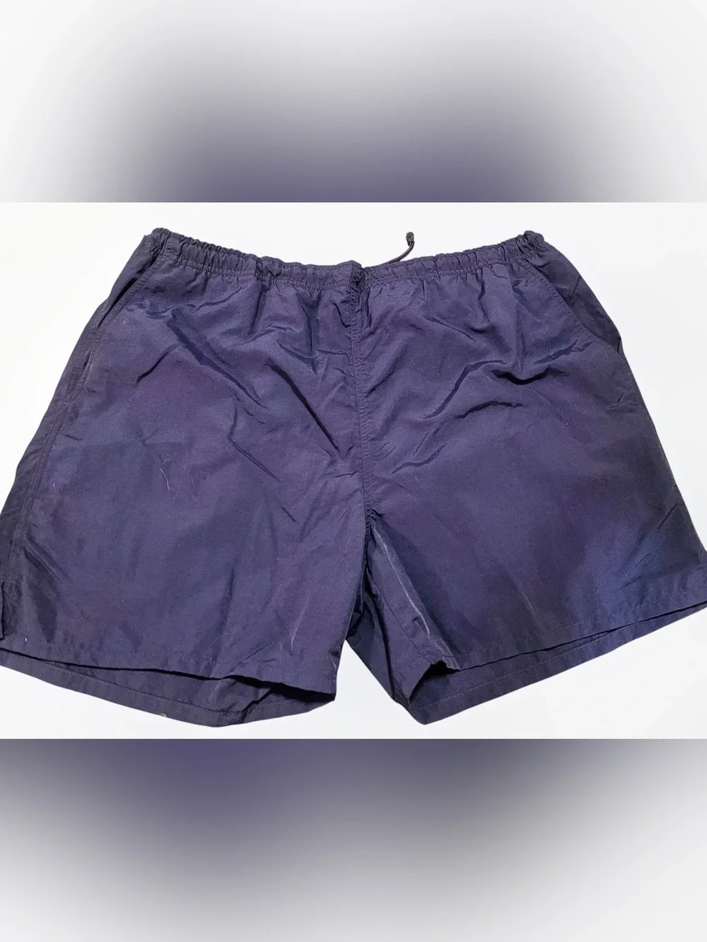 St. John's Bay Drawstring Swim Trunks in Deep Navy
NWOT
Size Large - Picture 1 of 6